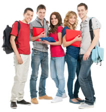 Gruppo di studenti Gruppo di studenti